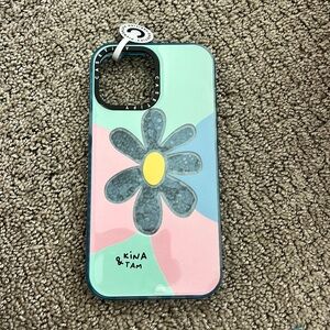 Casetify flower iPhone 13 Pro Max case